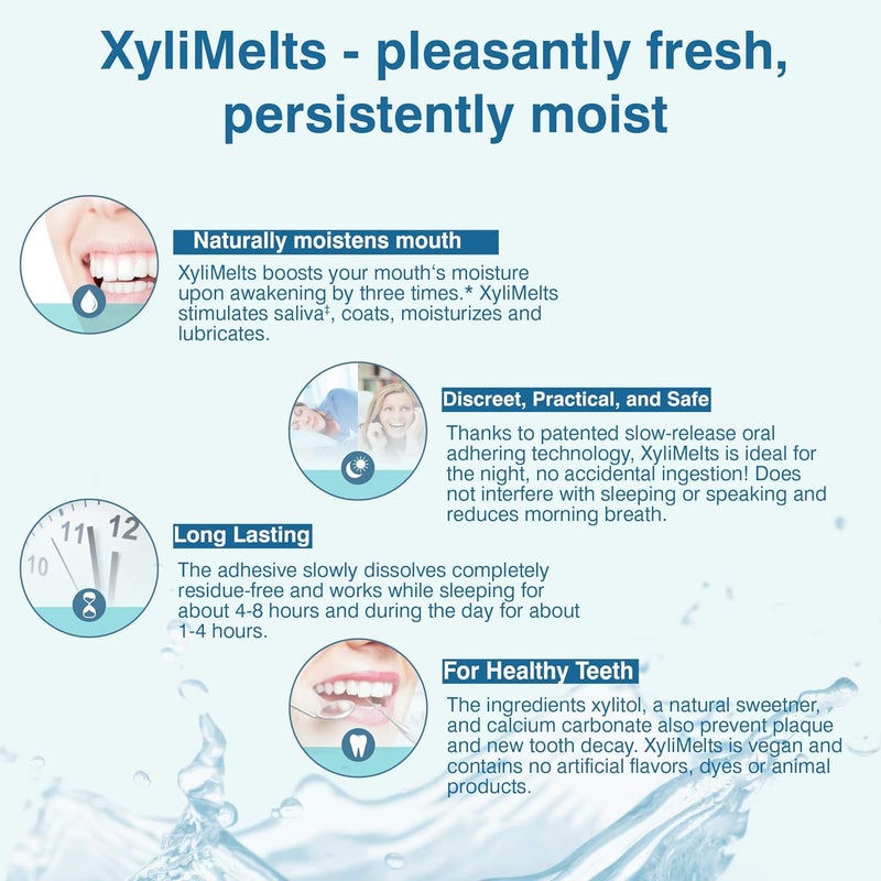 OraCoat XyliMelts Dry Mouth Relief - Image 5